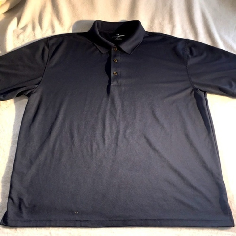 Mens Navy Grand Slam Golf Polo Shirt